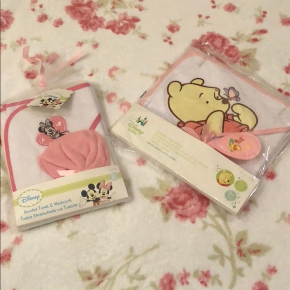 disney baby hooded towel